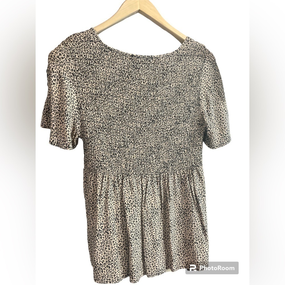 Urban Romantics Leopard print blouse - Picture 2 of 4